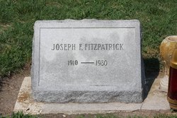 Joseph Francis Fitzpatrick 
