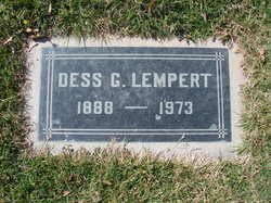 Desdemona Leoline “Dess” <I>Greenwood</I> Lempert 