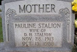 Pauline E. <I>Sherer</I> Stalion 
