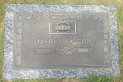 David Franklin Baucom 