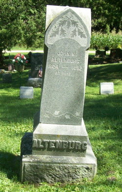 John William Altenburg 