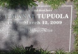Latauvale Tafao <I>Ainu'u</I> Manai Tupuola 