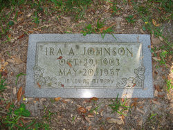 Ira Alexander Johnson 