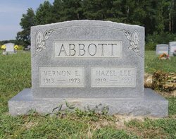 Hazel Grace <I>Lee</I> Abbott 