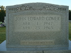 John Edward Comer 