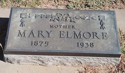 Mary <I>Good</I> Elmore 
