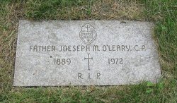 Fr Joseph Mary O'Leary 