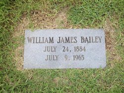 William James Bailey 