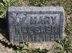 Mary <I>Sanders</I> Keesler 