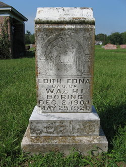 Edith Edna Boring 