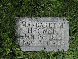 Margaret M Hegwer 