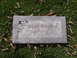 Lillian May <I>Sheridan</I> Nuzman 