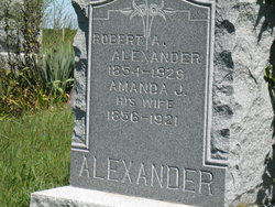 Robert Allen Alexander 