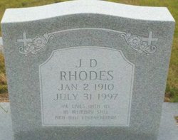 J. D. Rhodes 