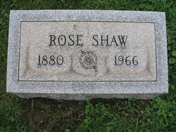 Rose Pearl <I>Shaw</I> Bierer 