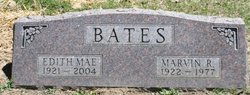 Edith Mae “Edie” <I>Matthews</I> Bates 