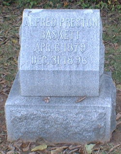 Alfred Preston Baskett 