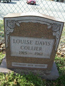 Louise <I>Davis</I> Collier 