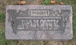 Ella Mae <I>Howard</I> Cassey 