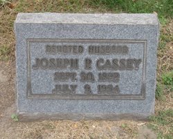 Joseph Petteford Cassey 