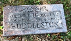 Priscilla Stump <I>Dozier</I> Huddleston 