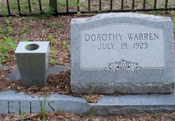 Dorothy <I>Warren</I> Ellis 