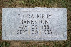 Flora Kirby Bankston 