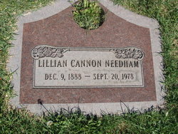 Lillian <I>Cannon</I> Needham 
