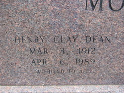Henry Clay Dean Morris 