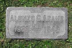 Alonzo Guy “Lon” Adams 