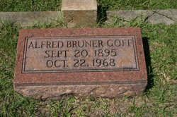 Alfred Bruner “Alf” Goff 