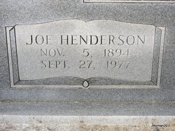 Joseph Henderson “Joe” Steelman 