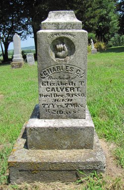 Charles C Calvert 