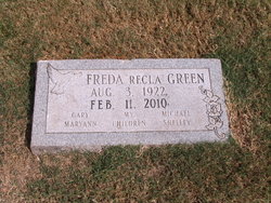 Freda Juanita <I>Stoker</I> Green 
