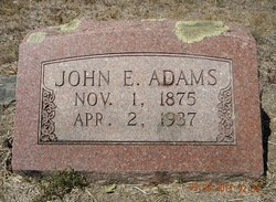 John Edward Adams 