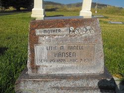 Effie Maryetta <I>Arnell</I> Hansen 