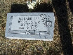 Willard Lee Worcester 
