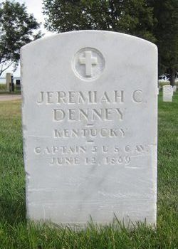 Jeremiah C Denney 