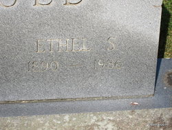 Mittie Ethel <I>Steelman</I> Arnold 