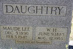 Maude Lee <I>Harper</I> Daughtry 