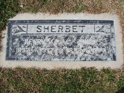 Henry Ruben Sherbet 