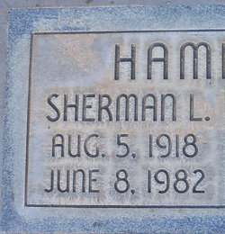 Sherman Lee Hamilton 