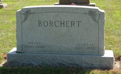 Augusta <I>Goetsch</I> Borchert 