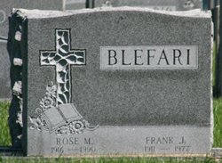 Frank Joseph Blefari Sr.