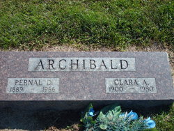Clara A. <I>Weaver</I> Archibald 