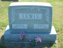 Jessie K. <I>Maxwell</I> Lewis 