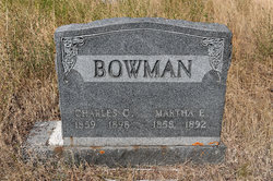 Charles C Bowman 