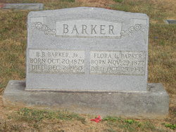 Burl Bennett Barker Jr.