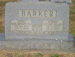 Burrel Bennett Barker Sr.