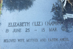 Elizabeth Ann “Liz/Nanny” <I>McClard</I> Arnett 